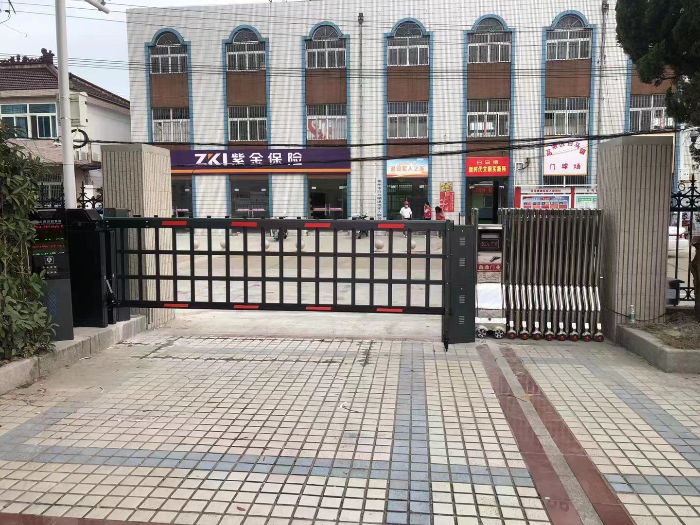 金坛区道闸门